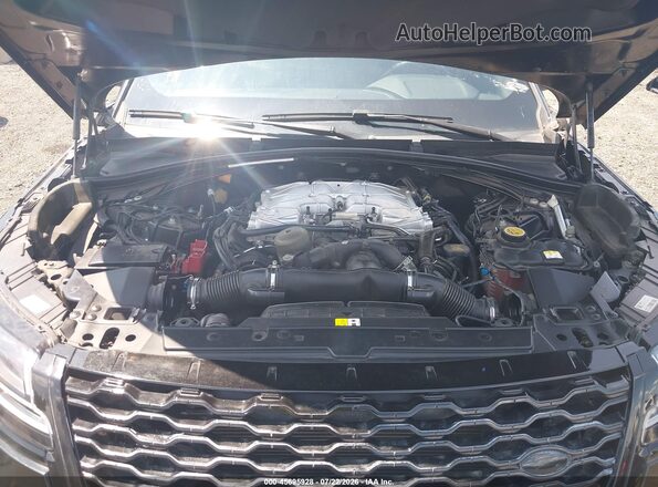SALYL2FV5KA225710 2019 LAND ROVER RANGE ROVER VELAR Black Вид ззаду