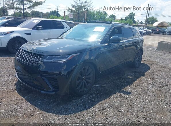 SALYL2FV5KA225710 2019 LAND ROVER RANGE ROVER VELAR Black Передня ліва чверть