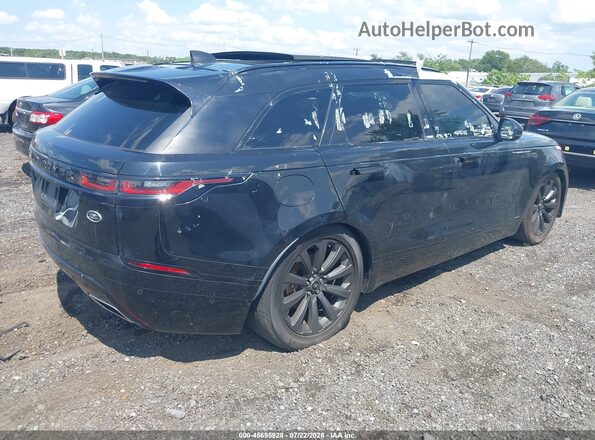 SALYL2FV5KA225710 2019 LAND ROVER RANGE ROVER VELAR Black Задня права чверть