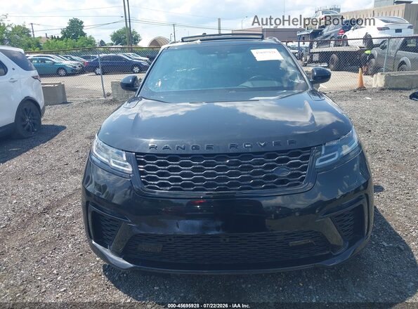 SALYL2FV5KA225710 2019 LAND ROVER RANGE ROVER VELAR Black Вид спереду