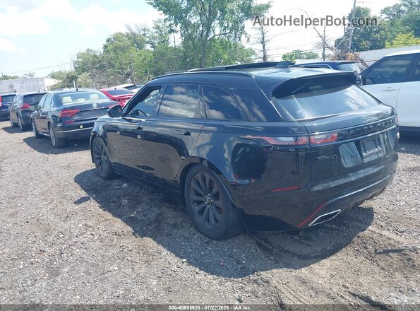 SALYL2FV5KA225710 2019 LAND ROVER RANGE ROVER VELAR Black Задня ліва чверть