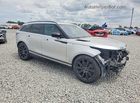 SALYL2FV7KA211839 2019 LAND ROVER RANGE Silver Передня права чверть