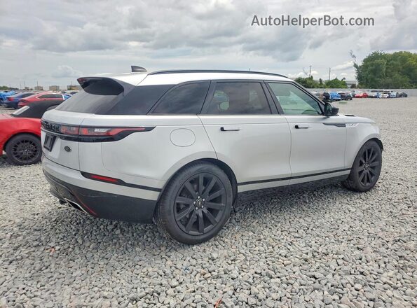 SALYL2FV7KA211839 2019 LAND ROVER RANGE Silver Задня права чверть
