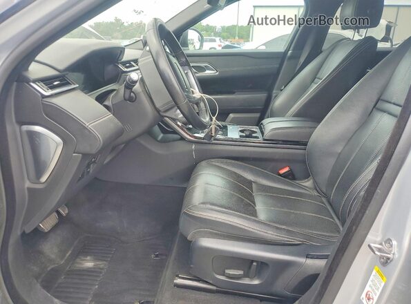 SALYL2FV7KA211839 2019 LAND ROVER RANGE Silver Вид салону спереду