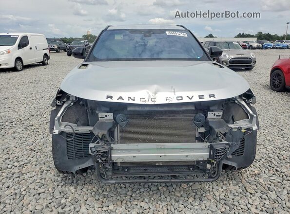 SALYL2FV7KA211839 2019 LAND ROVER RANGE Silver Вид спереду
