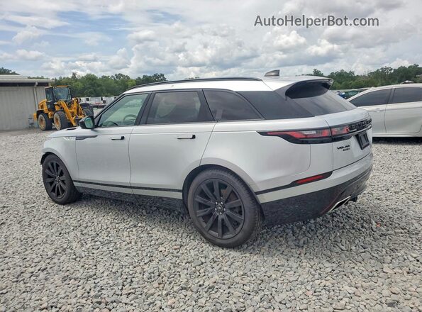 SALYL2FV7KA211839 2019 LAND ROVER RANGE Silver Задня ліва чверть