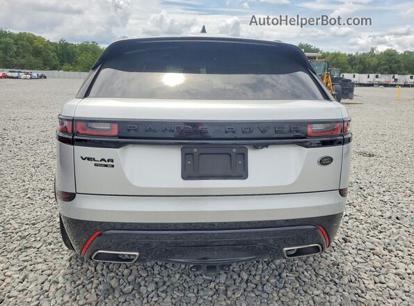 SALYL2FV7KA211839 2019 LAND ROVER RANGE Silver Вид ззаду