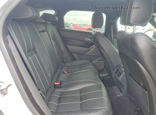 SALYL2FV7KA211839 2019 LAND ROVER RANGE Silver Вид задніх сидінь