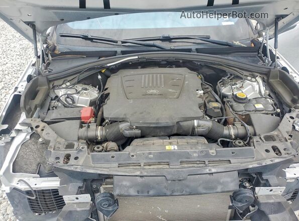 SALYL2FV7KA211839 2019 LAND ROVER RANGE Silver Вид задньої частини салону