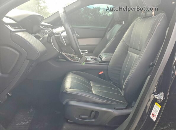 SALYL2FVXKA224679 2019 LAND ROVER RANGE Black Вид салону спереду