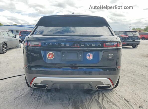 SALYL2FVXKA224679 2019 LAND ROVER RANGE Black Вид ззаду