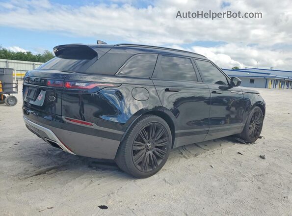 SALYL2FVXKA224679 2019 LAND ROVER RANGE Black Задня права чверть
