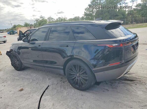 SALYL2FVXKA224679 2019 LAND ROVER RANGE Black Задня ліва чверть