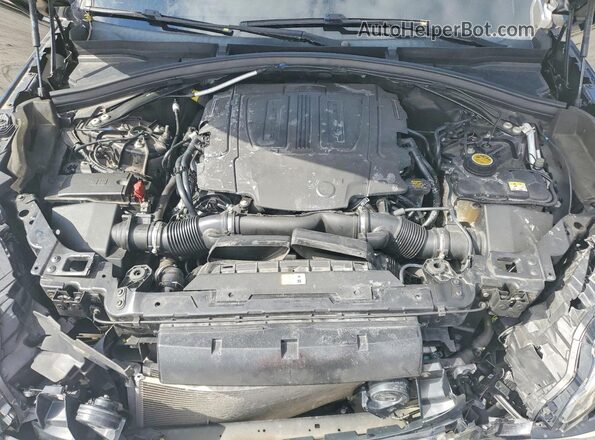 SALYL2FVXKA224679 2019 LAND ROVER RANGE Black Вид підкапотного простору