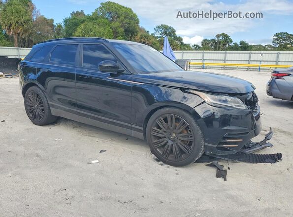 SALYL2FVXKA224679 2019 LAND ROVER RANGE Black Передня права чверть