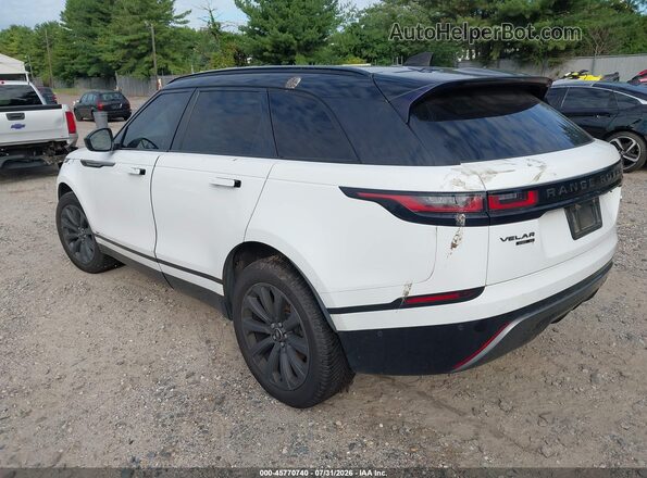 SALYL2RN3JA725844 2018 LAND ROVER RANGE ROVER VELAR White უკანა მარცხენა