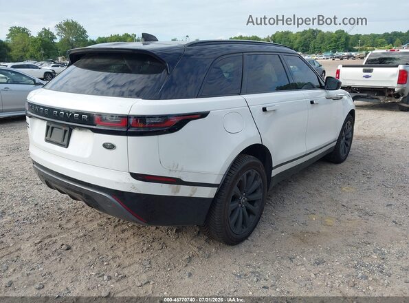 SALYL2RN3JA725844 2018 LAND ROVER RANGE ROVER VELAR White უკანა მარჯვენა