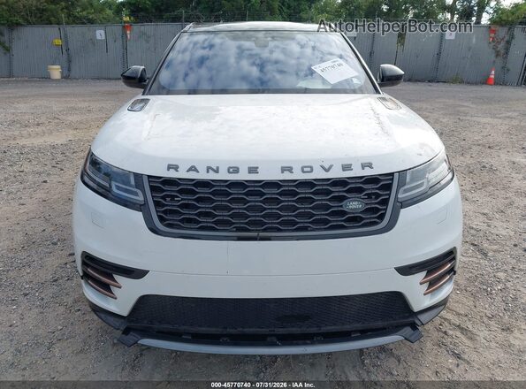 SALYL2RN3JA725844 2018 LAND ROVER RANGE ROVER VELAR White წინა ხედი