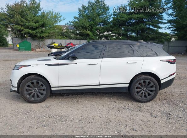 SALYL2RN3JA725844 2018 LAND ROVER RANGE ROVER VELAR White სალონის 360-გრადუსიანი ხედი