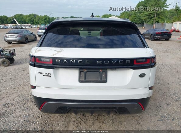 SALYL2RN3JA725844 2018 LAND ROVER RANGE ROVER VELAR White 