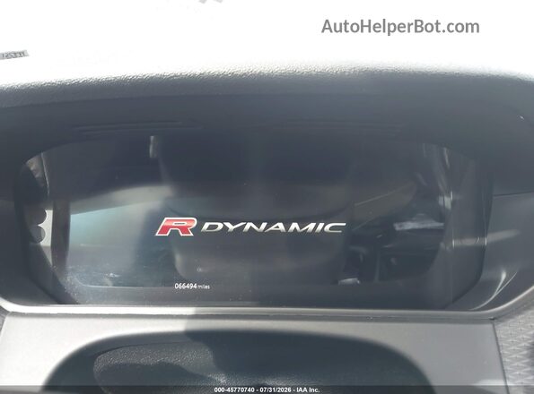 SALYL2RN3JA725844 2018 LAND ROVER RANGE ROVER VELAR White უკანა სავარძლების ხედი