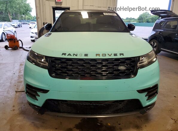 SALYL2RNXJA758789 2018 LAND ROVER RANGE Blue Vista frontal