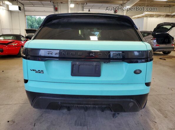 SALYL2RNXJA758789 2018 LAND ROVER RANGE Blue Vista trasera