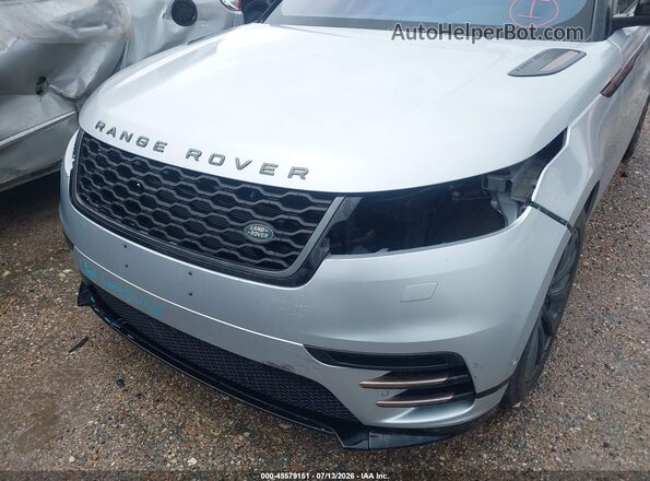 SALYL2RV3JA761114 2018 LAND ROVER RANGE ROVER VELAR Gray Դիմացի տեսք