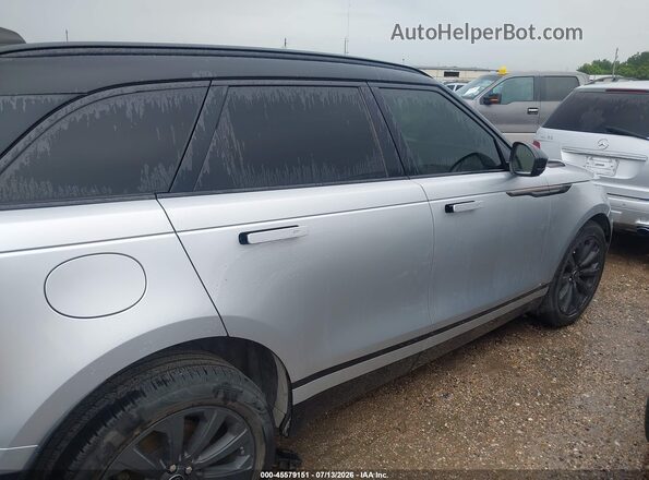 SALYL2RV3JA761114 2018 LAND ROVER RANGE ROVER VELAR Gray Սալոնի հետևի տեսք
