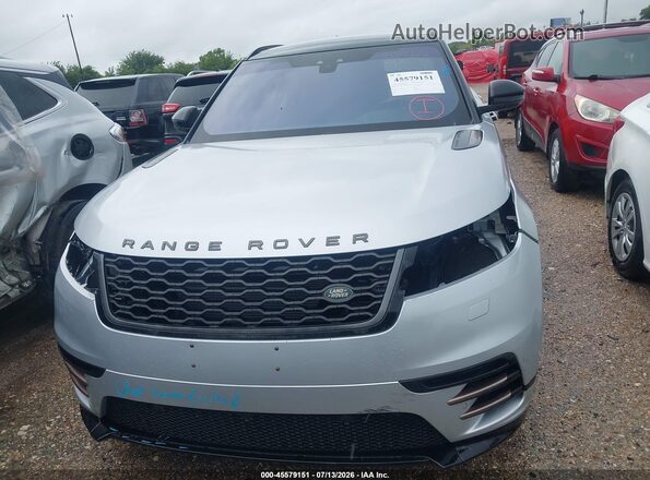 SALYL2RV3JA761114 2018 LAND ROVER RANGE ROVER VELAR Gray Սարքավորումների վահանակի տեսք