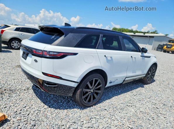 SALYL2RV3JA769018 2018 LAND ROVER RANGE White Задня права чверть