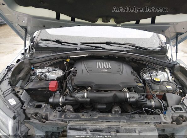 SALYL2RV6JA729709 2018 LAND ROVER RANGE ROVER VELAR Silver უკანა ხედი