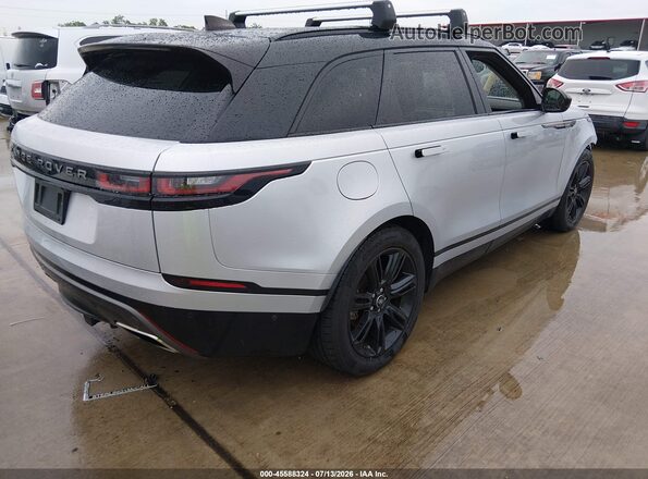 SALYL2RV6JA729709 2018 LAND ROVER RANGE ROVER VELAR Silver უკანა მარჯვენა