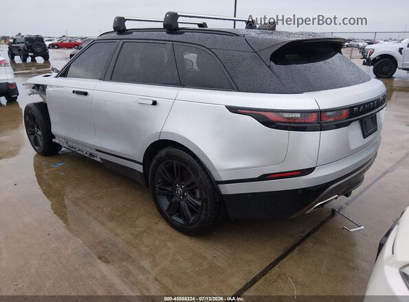 SALYL2RV6JA729709 2018 LAND ROVER RANGE ROVER VELAR Silver უკანა მარცხენა