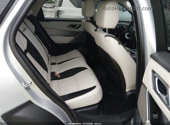 SALYL2RV6JA729709 2018 LAND ROVER RANGE ROVER VELAR Silver VIN კოდის სტიკერის ხედი