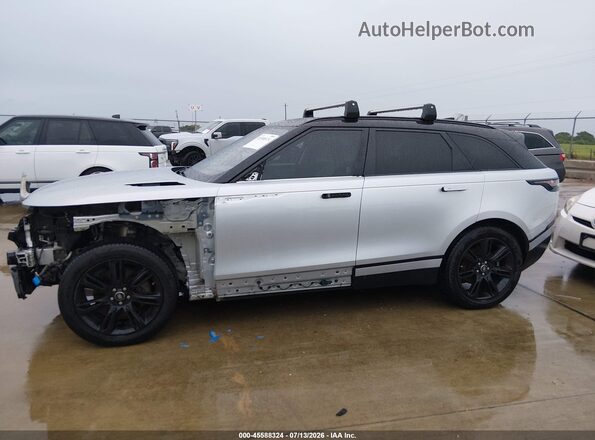 SALYL2RV6JA729709 2018 LAND ROVER RANGE ROVER VELAR Silver სალონის 360-გრადუსიანი ხედი