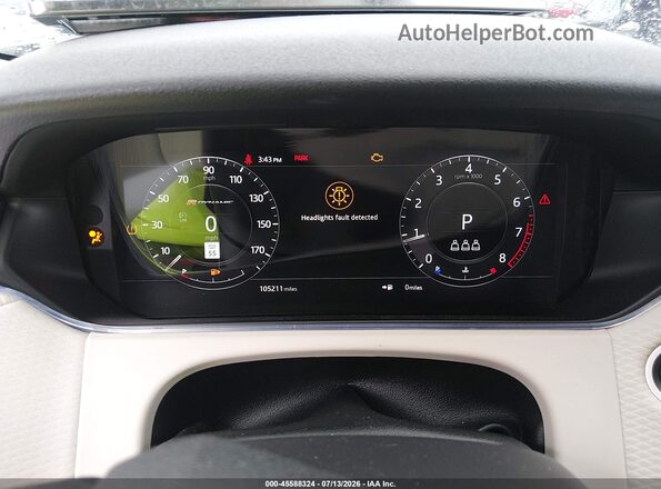 SALYL2RV6JA729709 2018 LAND ROVER RANGE ROVER VELAR Silver 