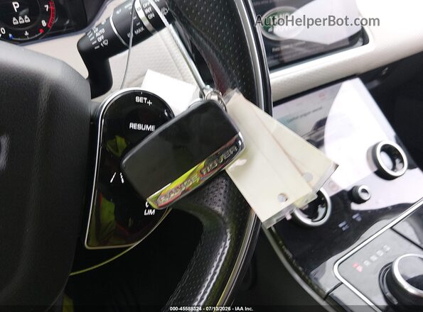 SALYL2RV6JA729709 2018 LAND ROVER RANGE ROVER VELAR Silver წინა პანელის ხედი