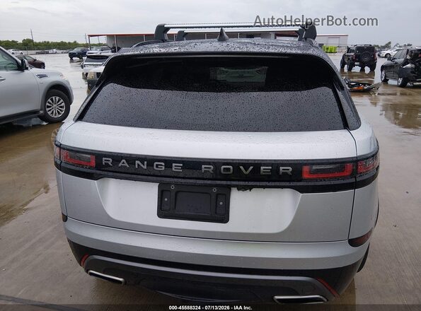 SALYL2RV6JA729709 2018 LAND ROVER RANGE ROVER VELAR Silver 