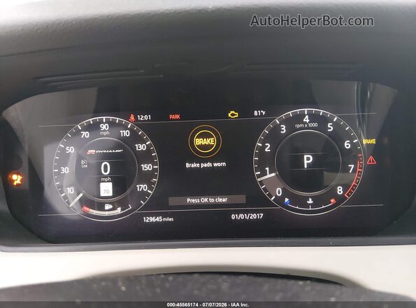 SALYL2RV8JA720025 2018 LAND ROVER RANGE ROVER VELAR White Widok tylnych siedzeń