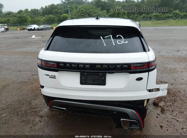 SALYL2RV8JA720025 2018 LAND ROVER RANGE ROVER VELAR White 