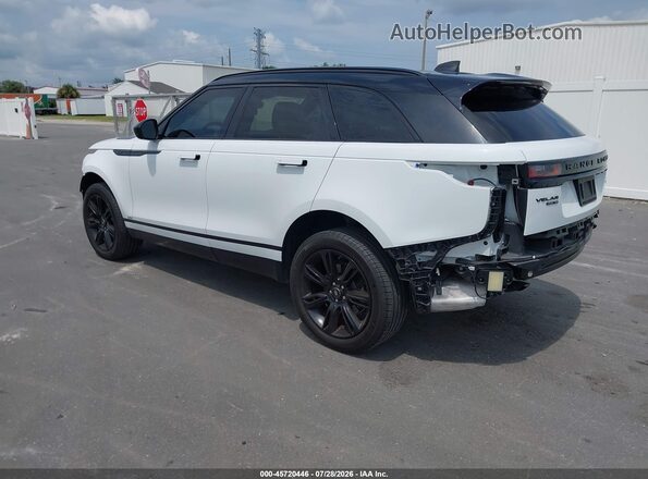 SALYL2RV8JA759312 2018 LAND ROVER RANGE ROVER VELAR Белый Задняя левая четверть