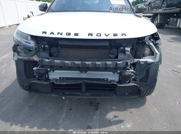 SALYL2RV8JA759312 2018 LAND ROVER RANGE ROVER VELAR Белый Вид спереди