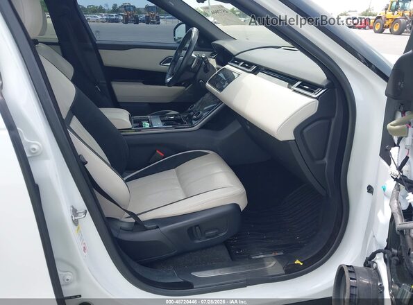 SALYL2RV8JA759312 2018 LAND ROVER RANGE ROVER VELAR Белый Вид салона спереди