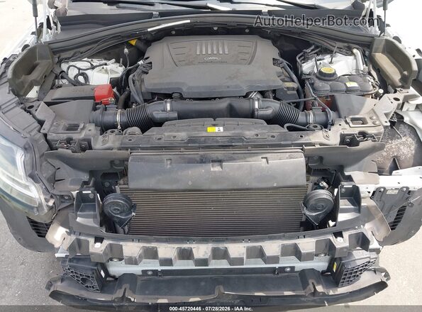 SALYL2RV8JA759312 2018 LAND ROVER RANGE ROVER VELAR Белый Вид сзади