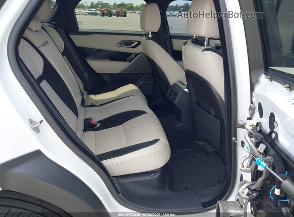 SALYL2RV8JA759312 2018 LAND ROVER RANGE ROVER VELAR Белый Вид наклейки с VIN-кодом