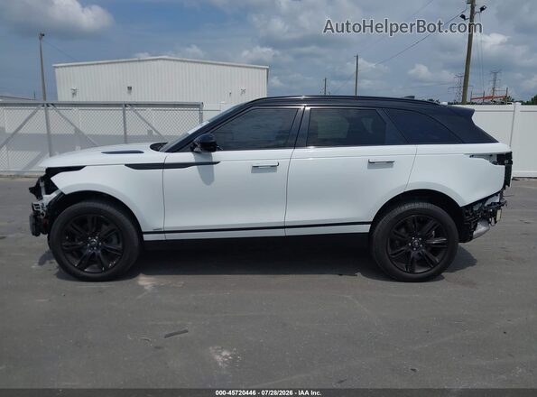 SALYL2RV8JA759312 2018 LAND ROVER RANGE ROVER VELAR Белый 