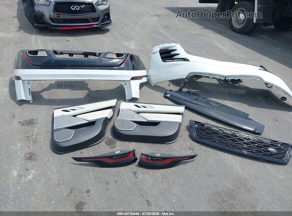 SALYL2RV8JA759312 2018 LAND ROVER RANGE ROVER VELAR Белый Вид щитка приборов
