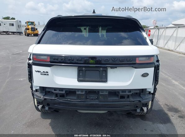 SALYL2RV8JA759312 2018 LAND ROVER RANGE ROVER VELAR Белый 