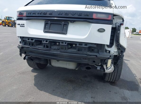 SALYL2RV8JA759312 2018 LAND ROVER RANGE ROVER VELAR Белый 
